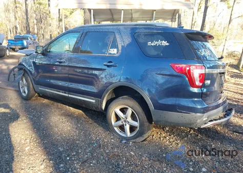 2017 Ford Explorer Xlt z USA, uszkodzony, nr VIN 1FM5K8D8XHGB03486
